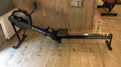Used Concept 2 Rower