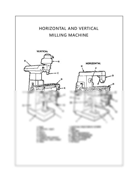Used Conventional Milling Machine Hs Code