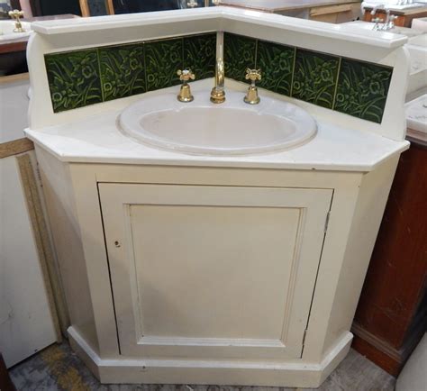Used Corner Vanity