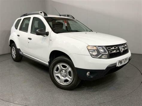 used dacia duster for sale exeter
