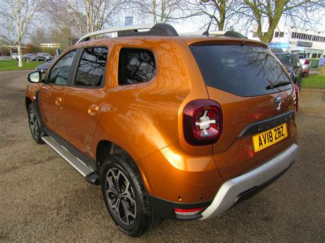 used dacia duster for sale uk