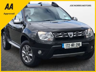 used dacia duster ireland