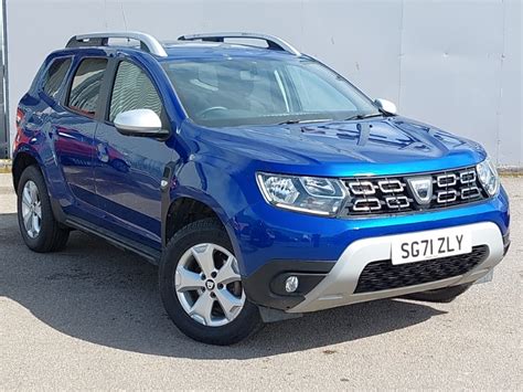used dacia dusters at arnold clark inverness