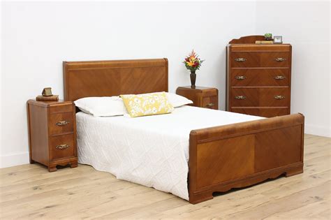 Used Deco Bedroom Set