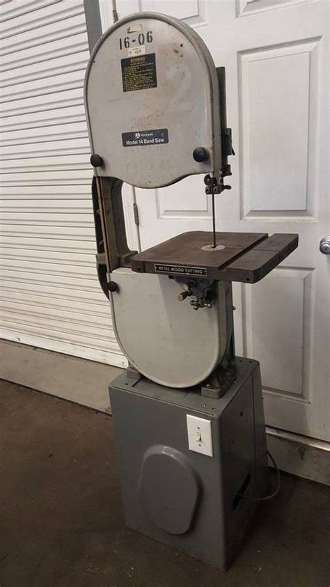used delta 14 inch bandsaw for sale
