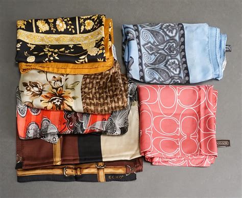 Used Designer Scarves