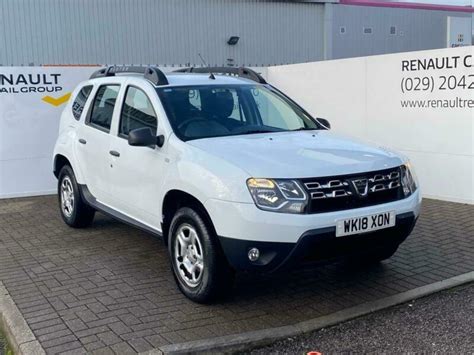 used diesel dacia duster for sale cardiff