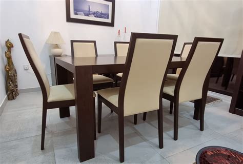 Used Dining Table Bahrain