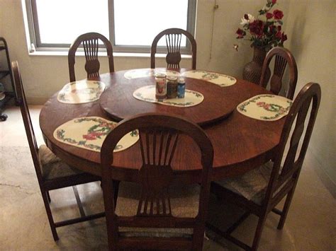 Used Dining Table Round