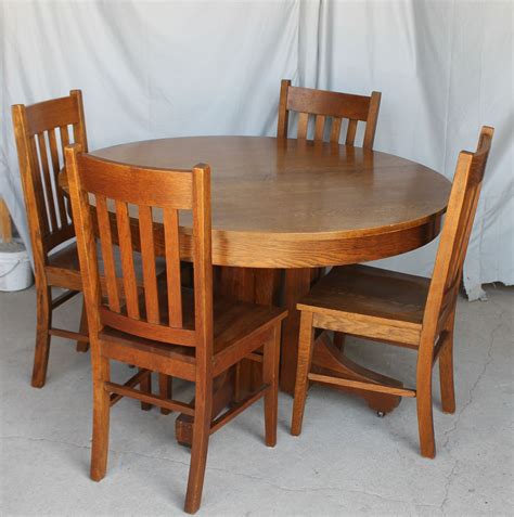 Used Dining Table With 4 Chairs