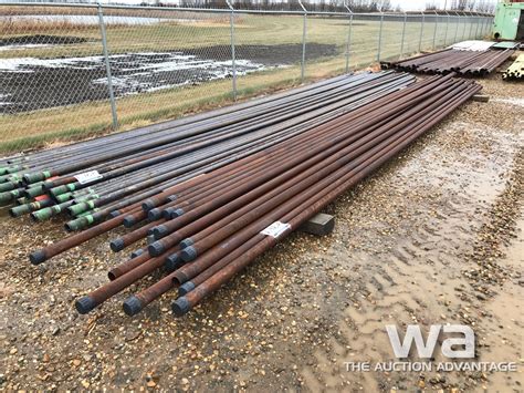 Used Drill Pipe Auction