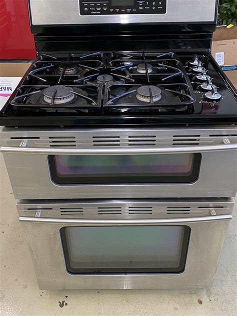 Used Dual Fuel Range