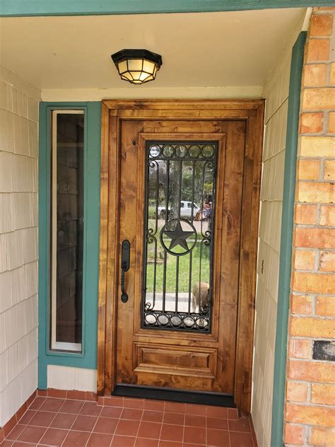 used exterior doors houston