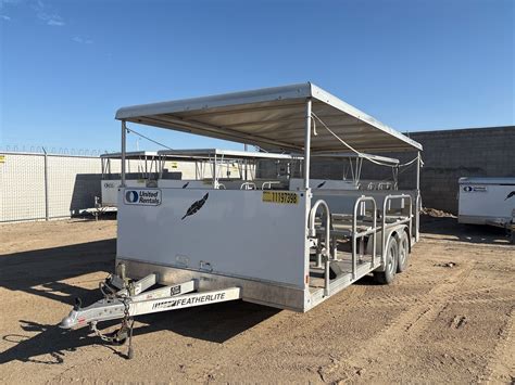 Used Featherlite Trailer