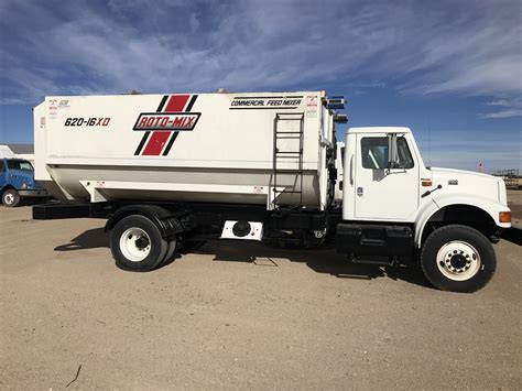 Used Feed Trucks