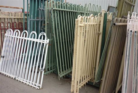 Used Fencing And Gates