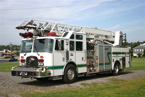 used fire ladder truck for sale