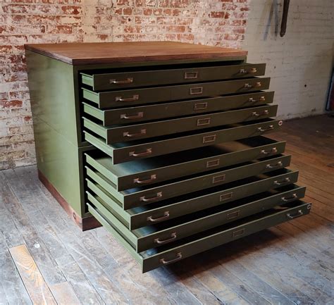 Affordable and Reliable: Buy the Best Used Flat Filing Cabinet for Your Office Space!