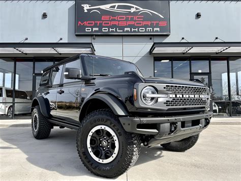 used ford bronco 2021 near me