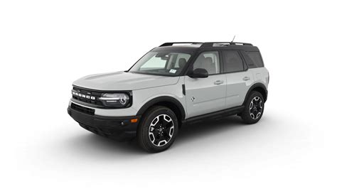 used ford bronco carvana