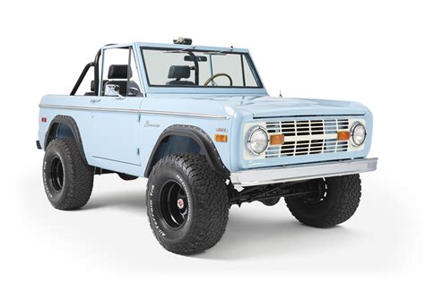 used ford bronco for sale carfax