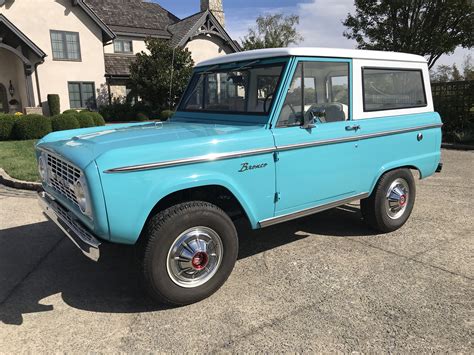 used ford bronco for sale near me craigslist