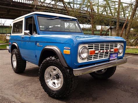 used ford broncos for sale in oregon