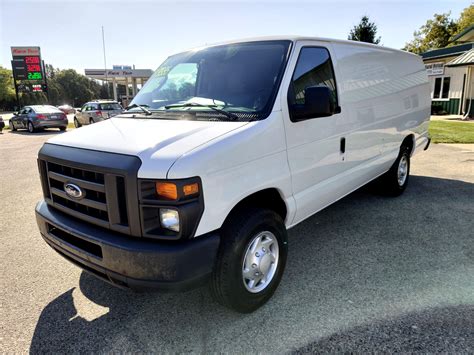 used ford cargo van e250