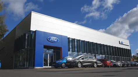 used ford dealerships near me uk