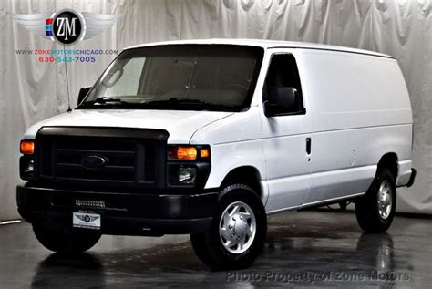 used ford econoline cargo van e250