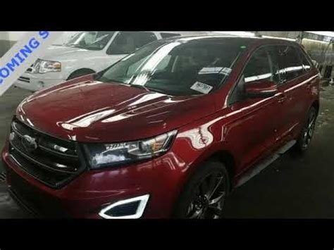 used ford edge in kansas city