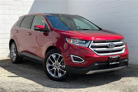 used ford edge near me reviews