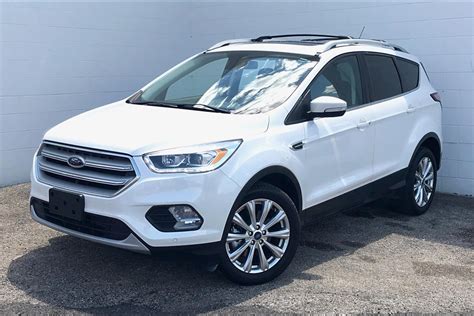 used ford escape 2018
