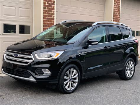 used ford escape titanium for sale near me