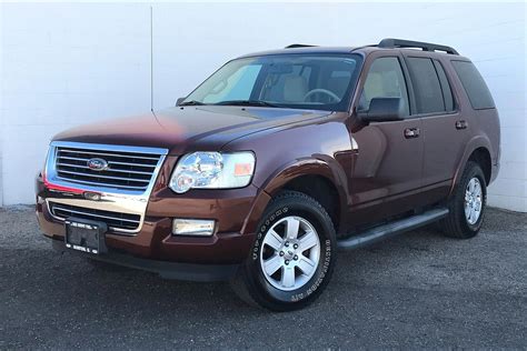 used ford explorer 2010 model