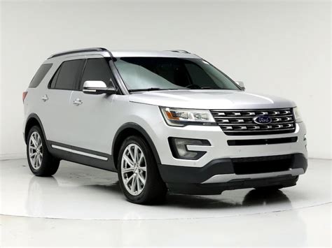 used ford explorer for sale in miami