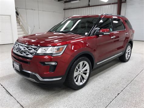 used ford explorer limited for sale near me
