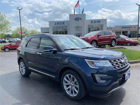 used ford explorer louisville ky