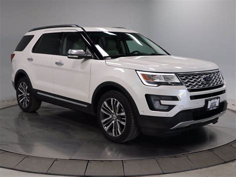 used ford explorer platinum near me price