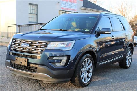 used ford explorer richmond va