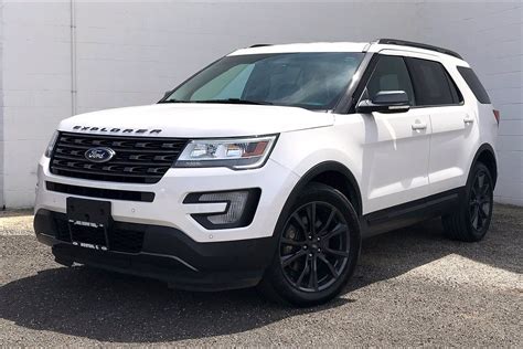 used ford explorer sport 4x4