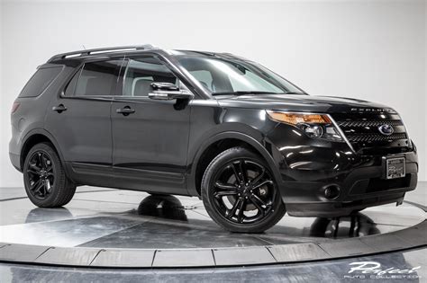 used ford explorer st near me price