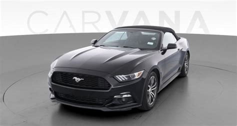 used ford mustang convertible carvana