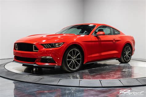 used ford mustang ecoboost for sale
