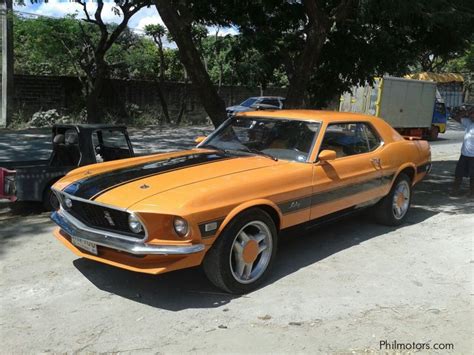 used ford mustang philippines