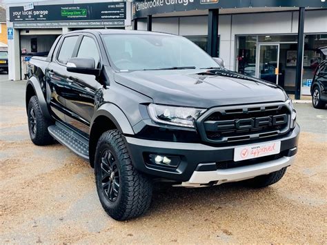 used ford ranger raptor