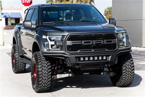 used ford raptor trucks for sale near me