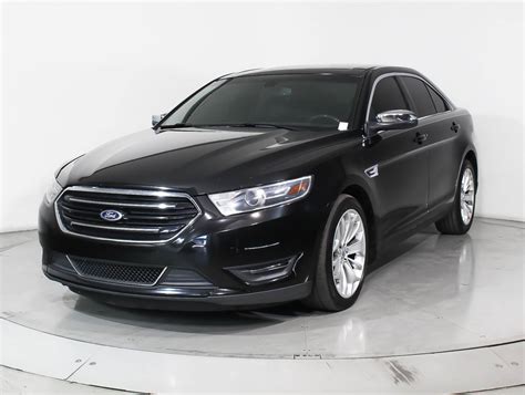 used ford taurus limited