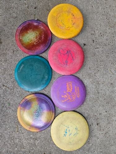 Used Frisbee Golf