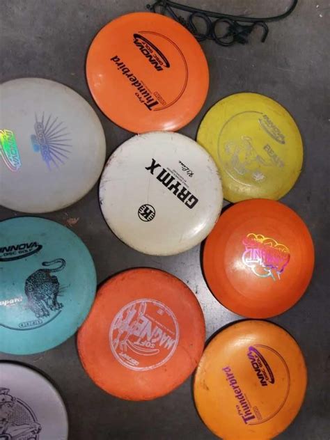 used frisbee golf discs